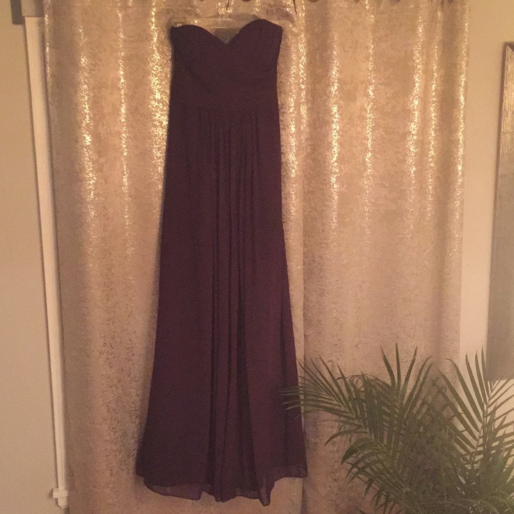 Bill Levkoff bridesmaid dress, size 10 long